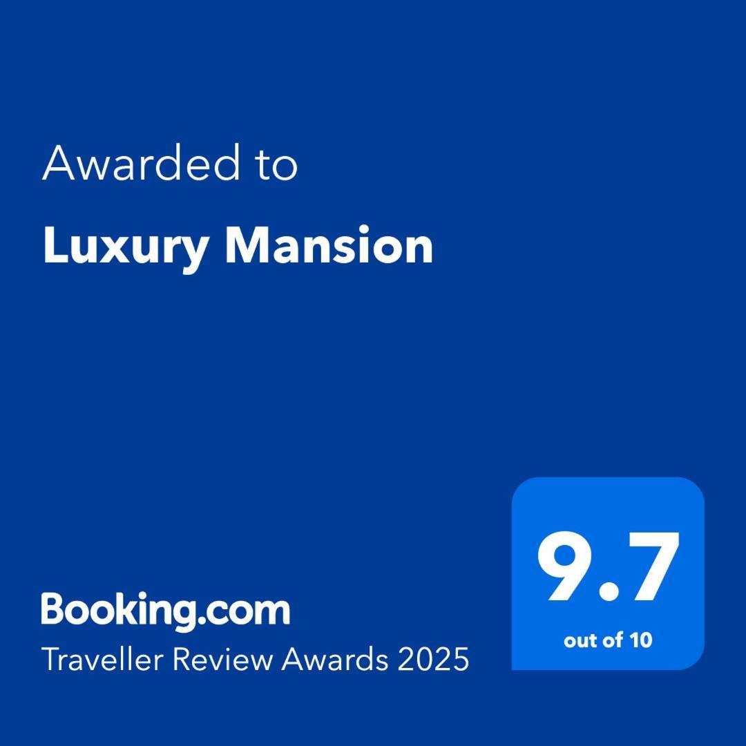 Apartamento Luxury Mansion Bucarest Exterior foto
